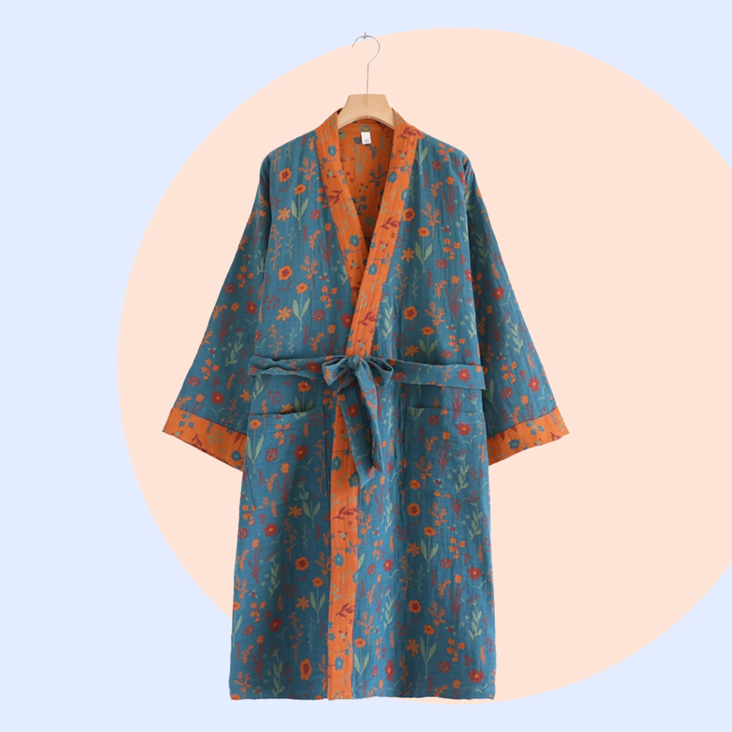 Fuyu Cotton Kimono Robes - Image 3