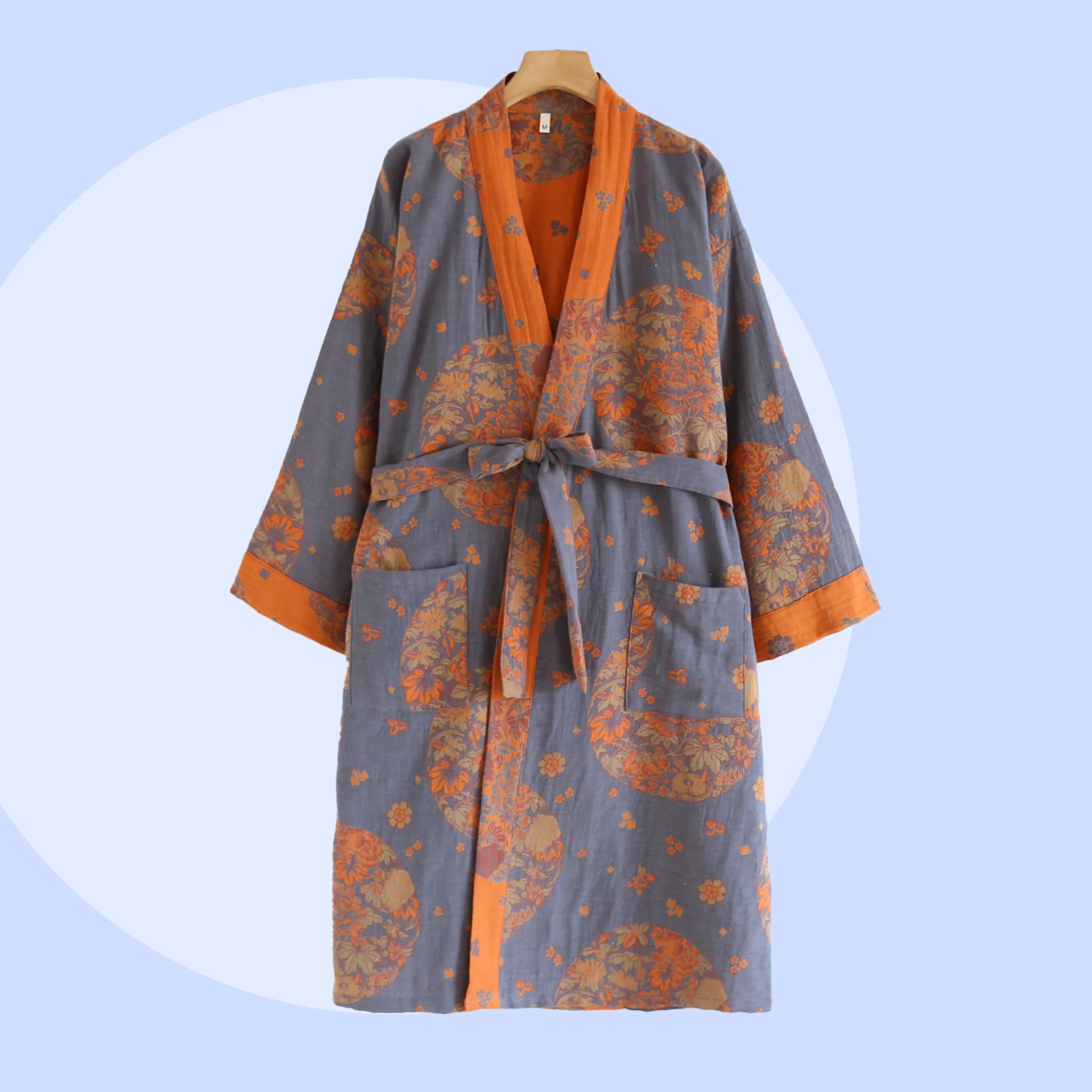 Fuyu Cotton Kimono Robes - Image 5