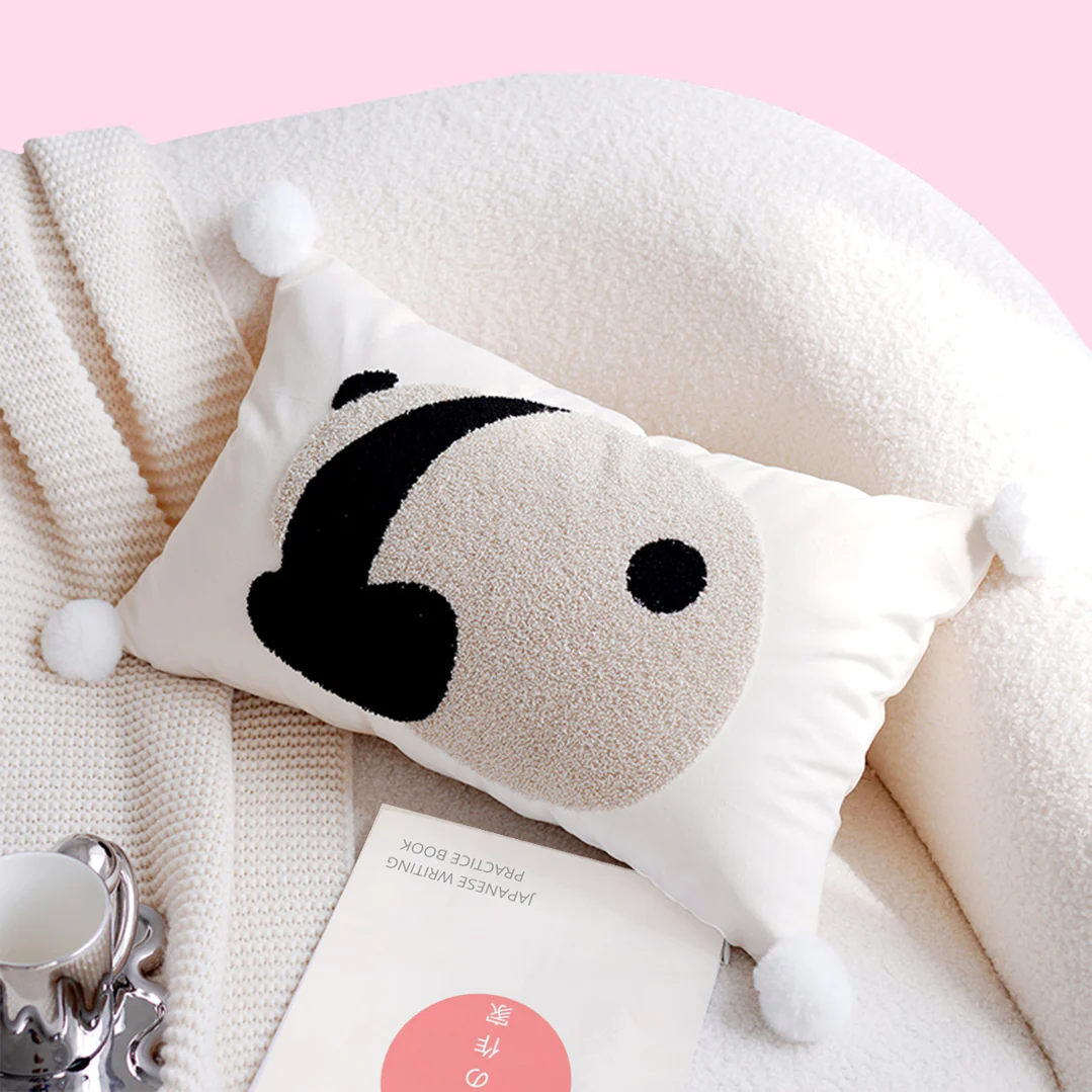 Fuzzy Panda Cushions - Image 5