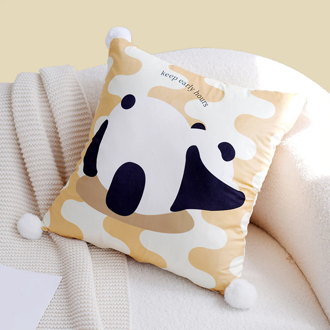 Fuzzy Panda Cushions - Image 6