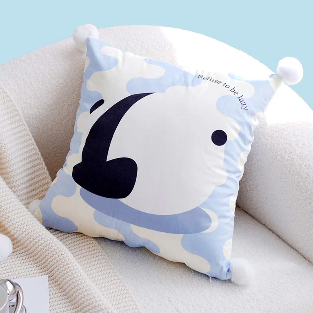 Fuzzy Panda Cushions - Image 8