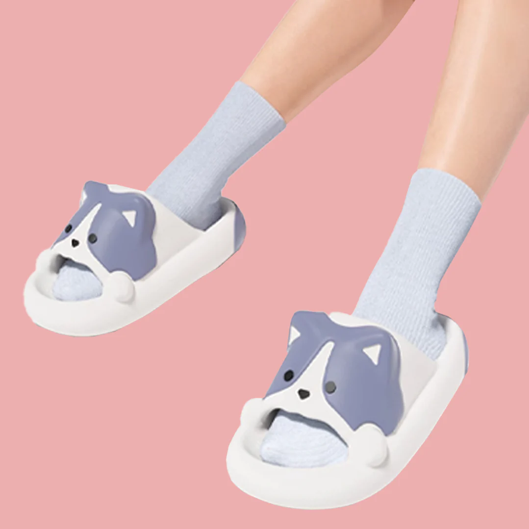 Georgie The Corgi Slippers - Image 3