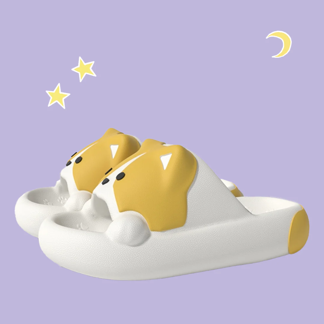 Georgie The Corgi Slippers - Image 4