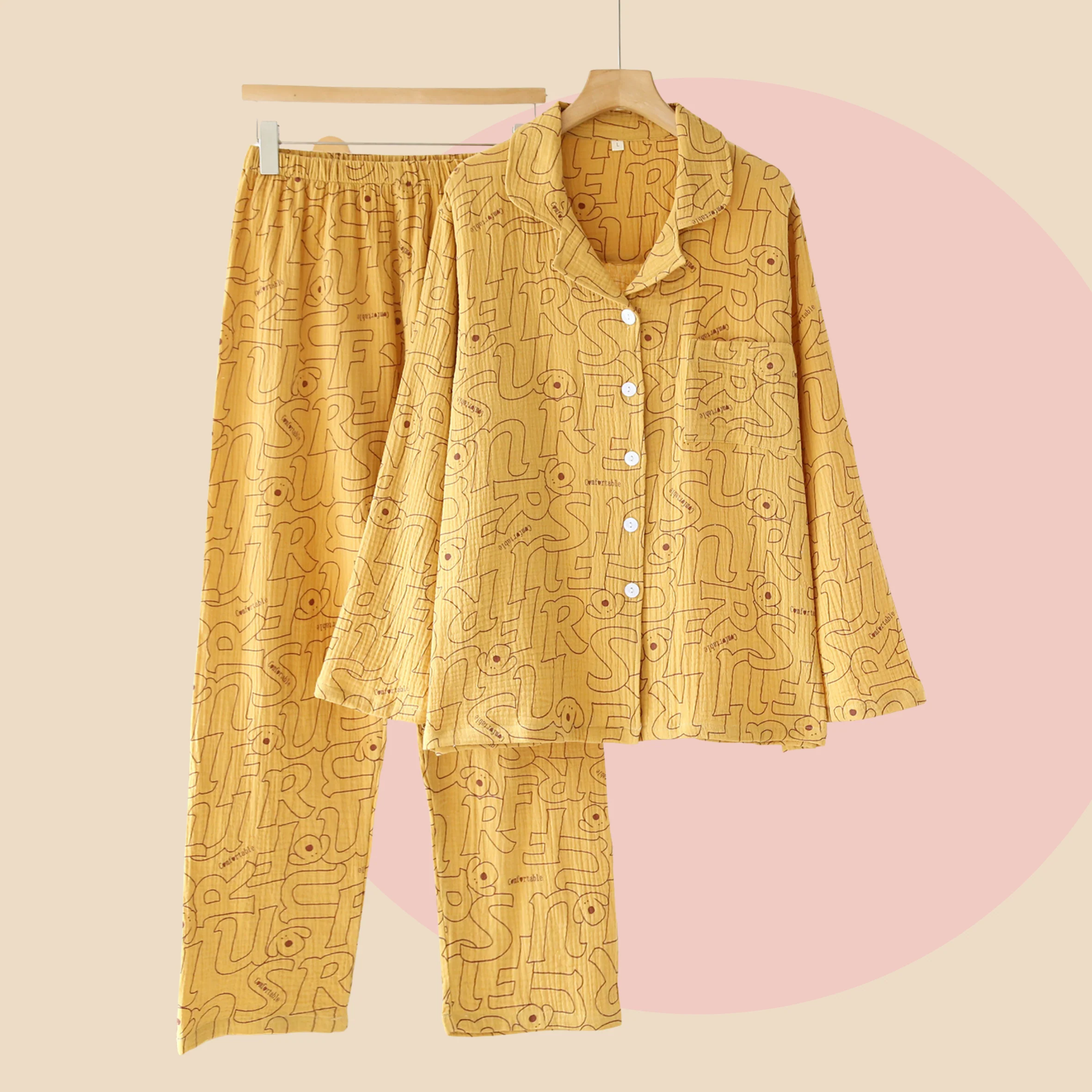 Graphics Pup Cotton Kimono - Image 5