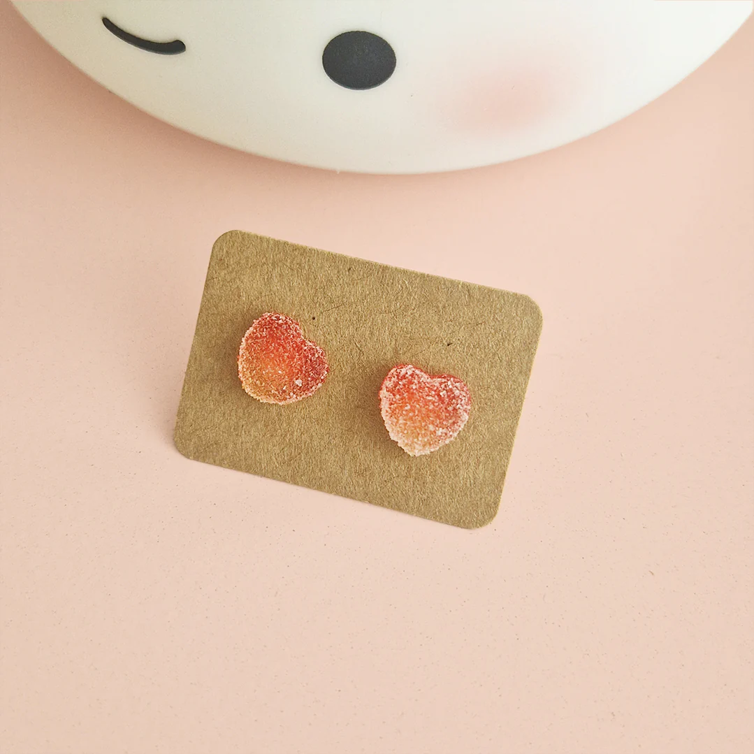 Gummy Sweetheart Earrings - Image 3