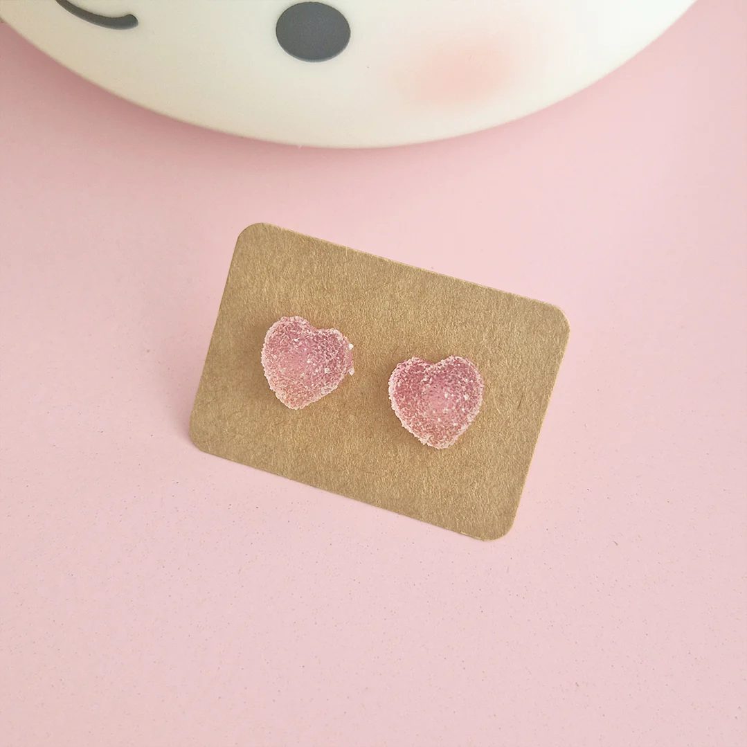 Gummy Sweetheart Earrings - Image 4