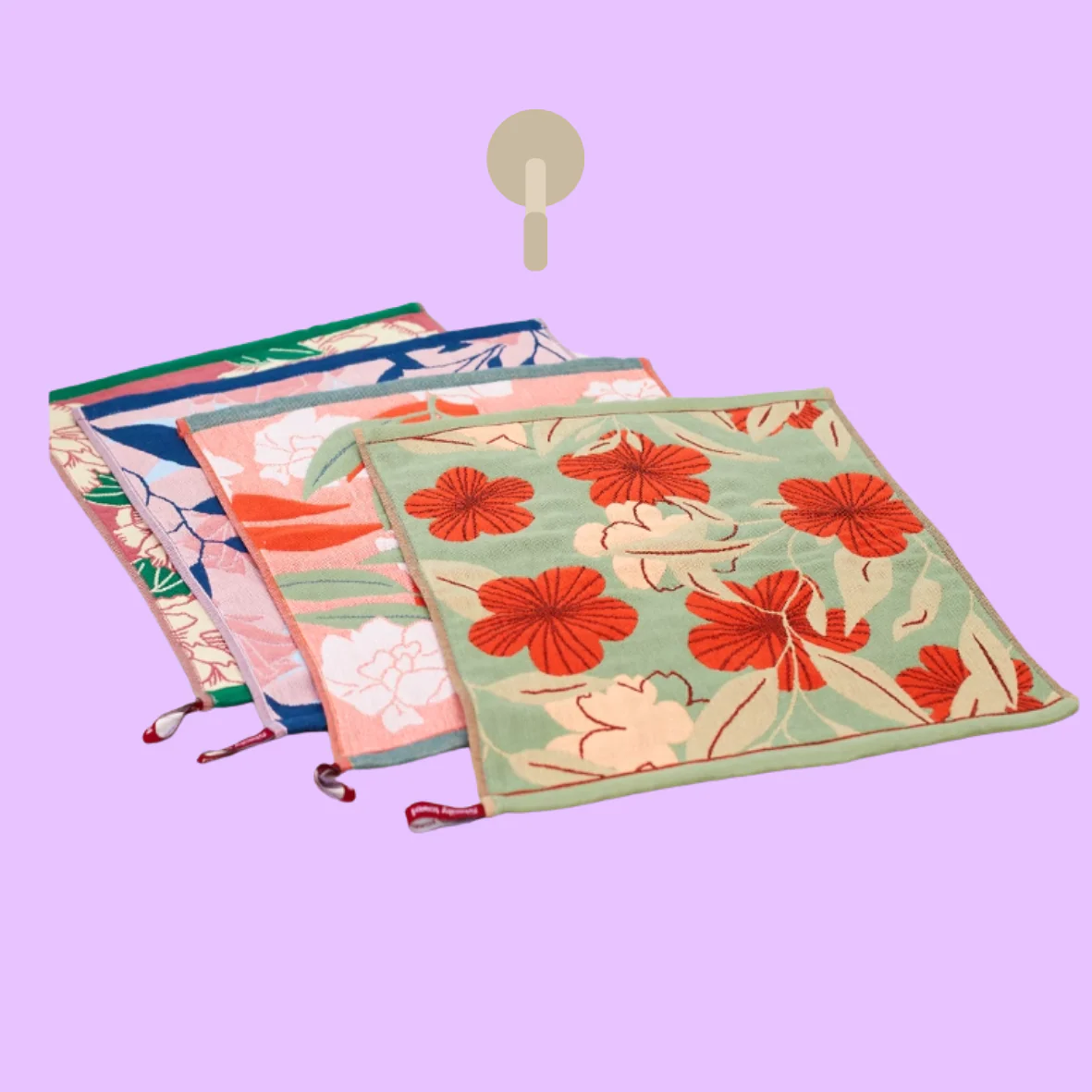 Hana Hana Hand Towels Set (4) - Image 9