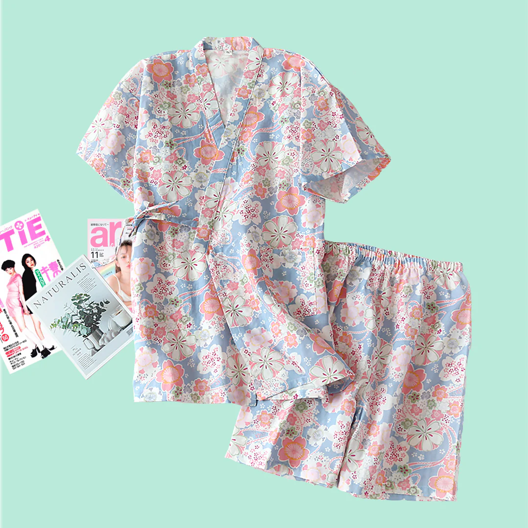 Hana Hana Kimono Pyjamas Set - Image 3