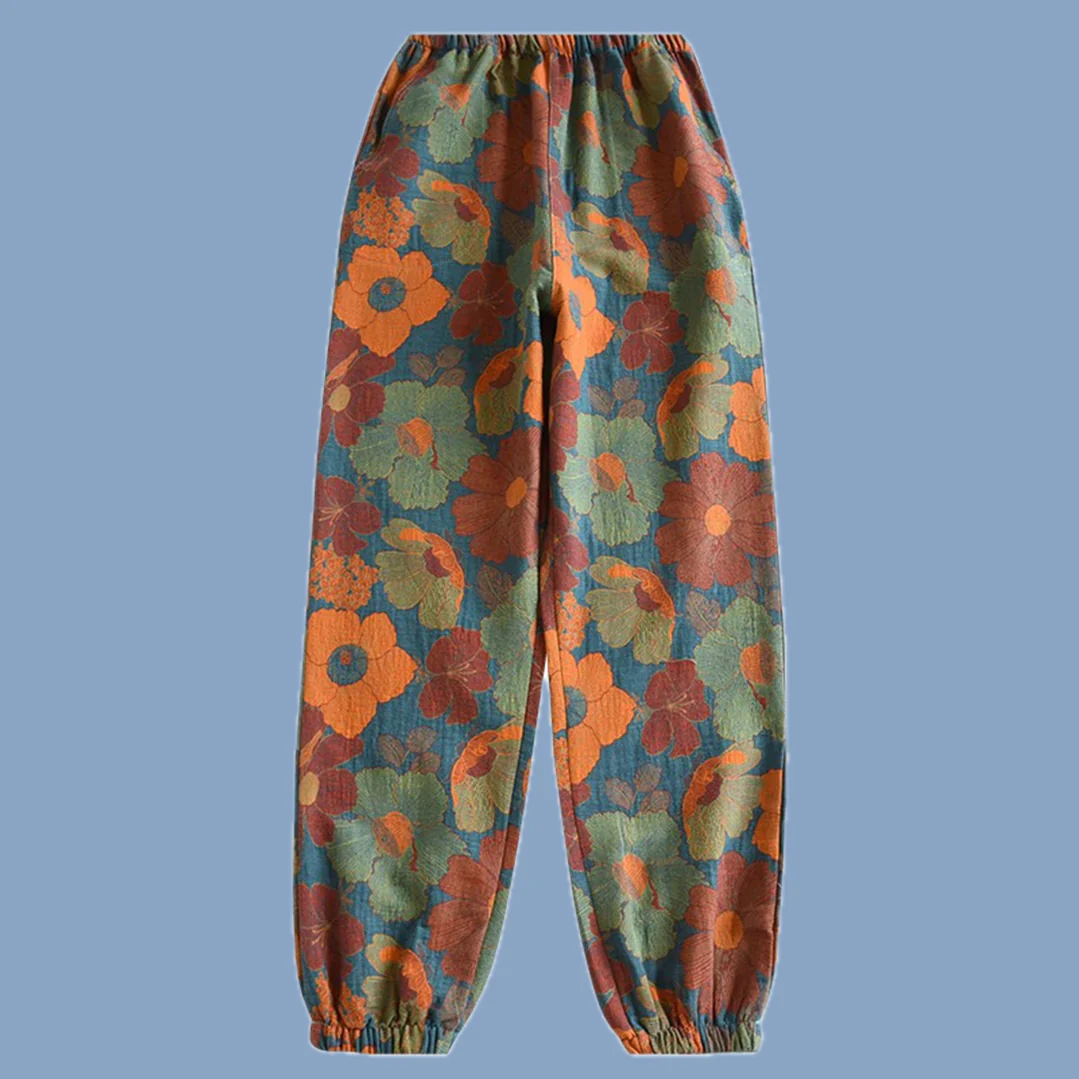 Haru Cotton Pyjamas Pants - Image 10
