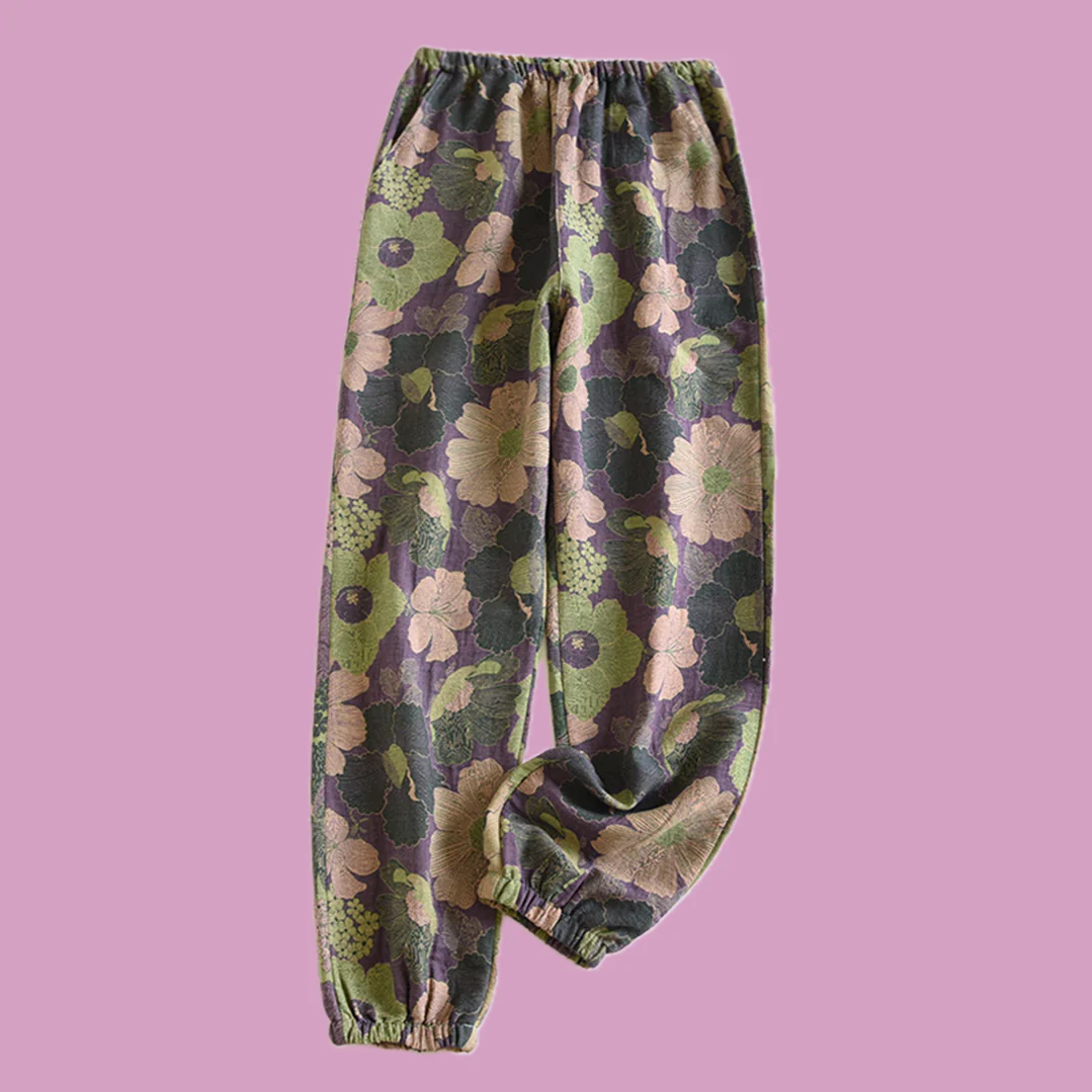 Haru Cotton Pyjamas Pants - Image 11