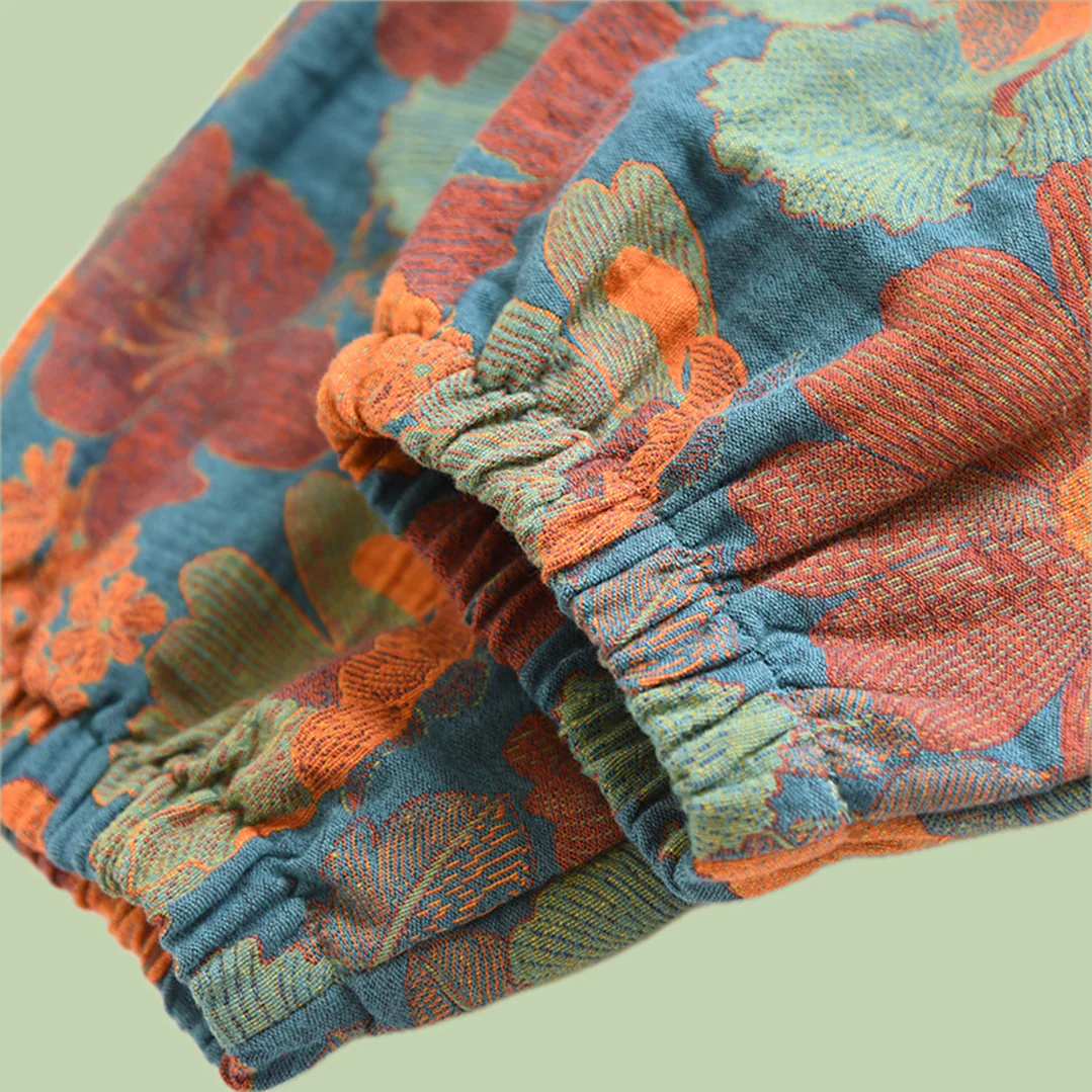 Haru Cotton Pyjamas Pants - Image 12