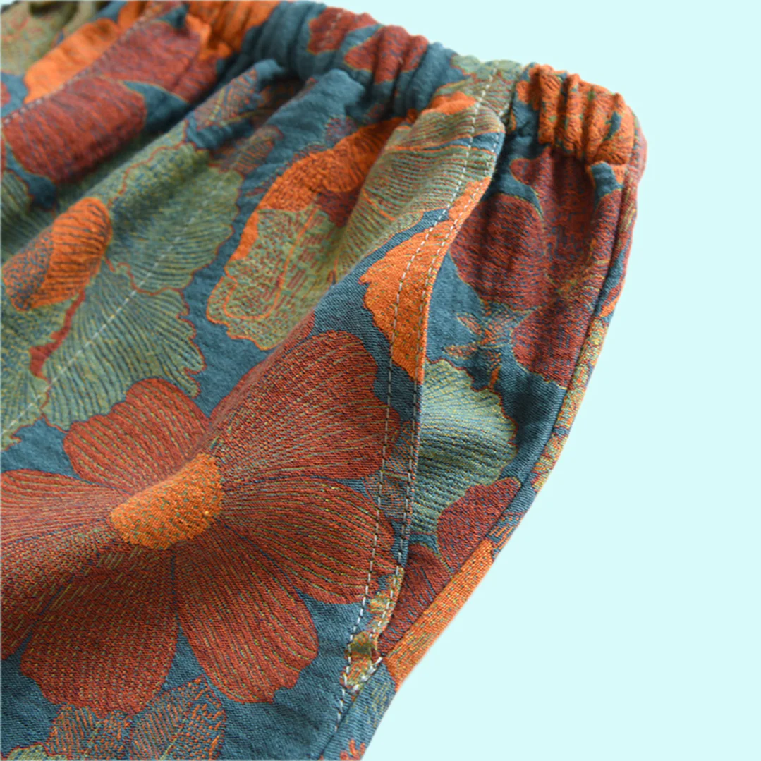 Haru Cotton Pyjamas Pants - Image 14