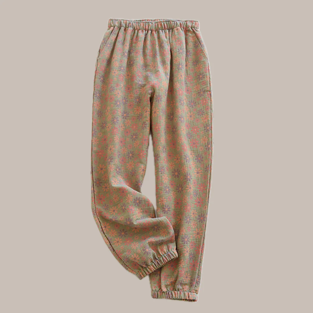 Haru Cotton Pyjamas Pants - Image 3