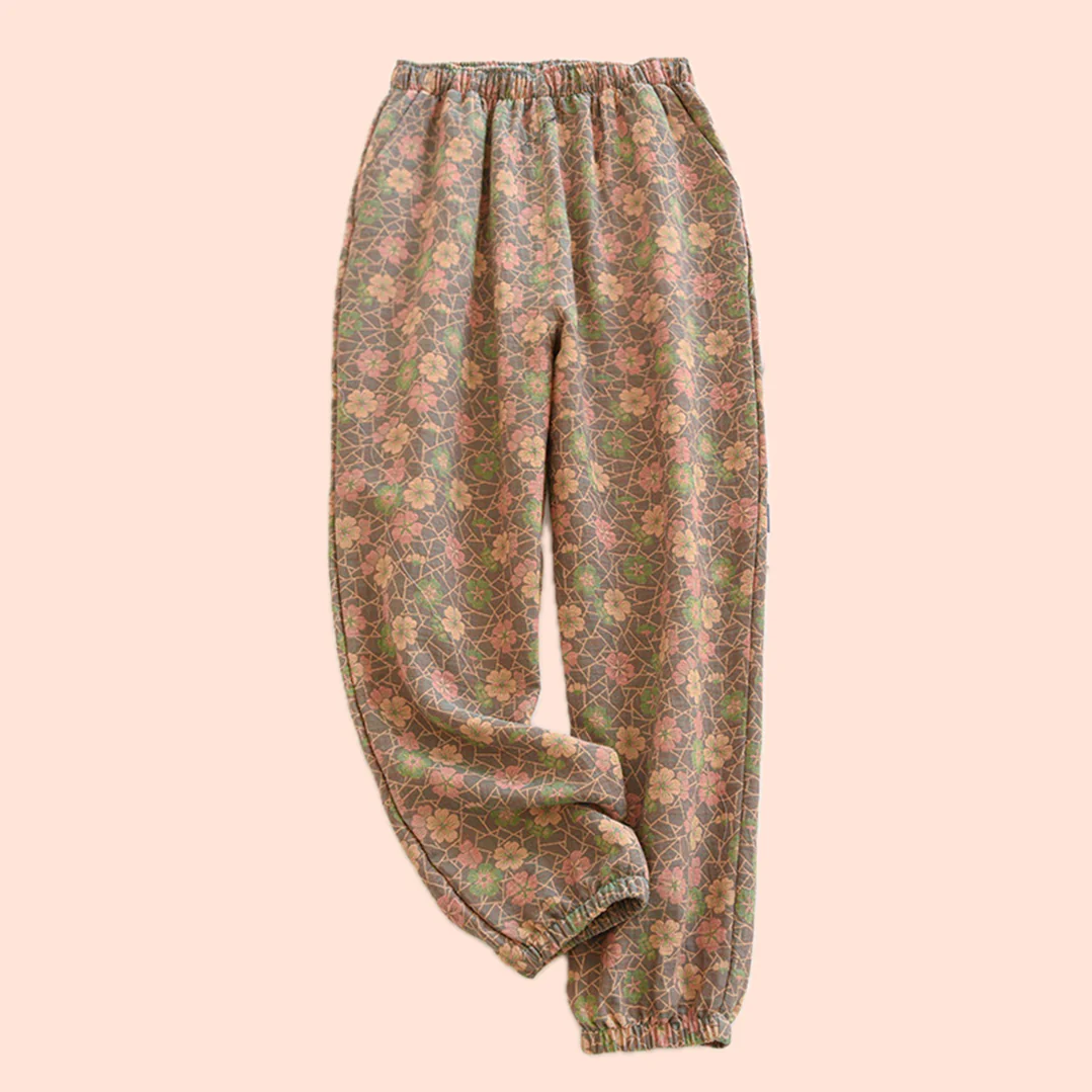 Haru Cotton Pyjamas Pants - Image 4
