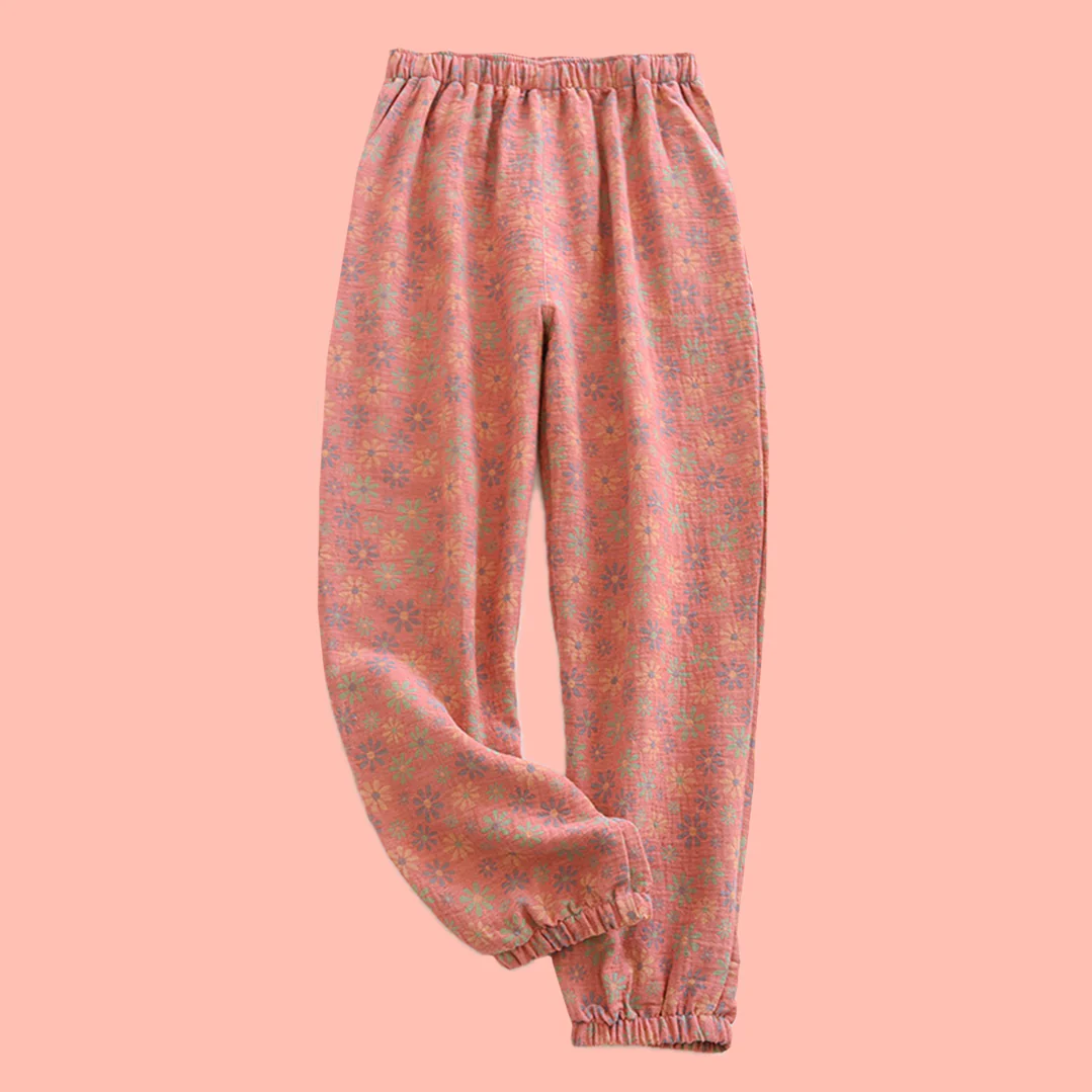 Haru Cotton Pyjamas Pants - Image 5