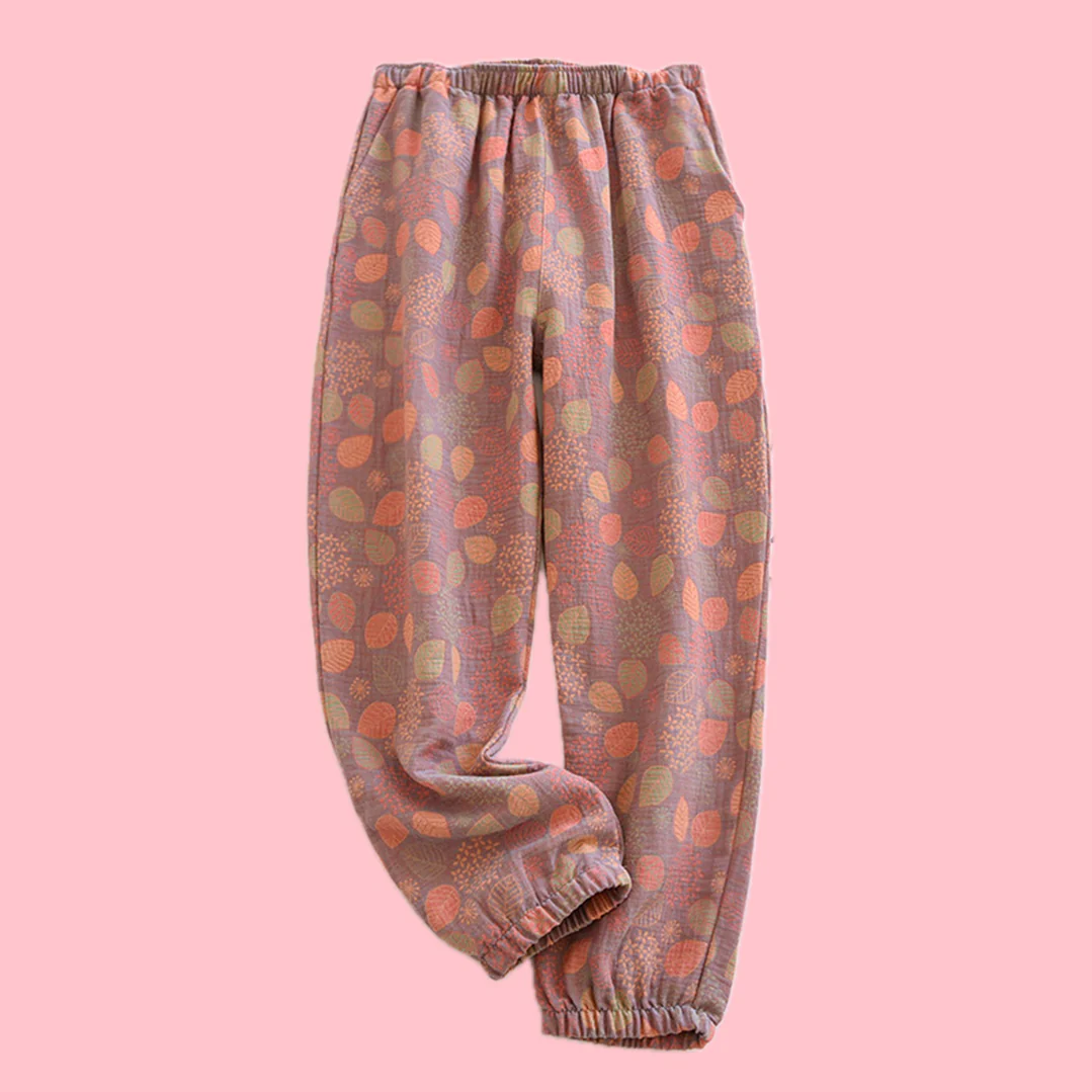 Haru Cotton Pyjamas Pants - Image 6