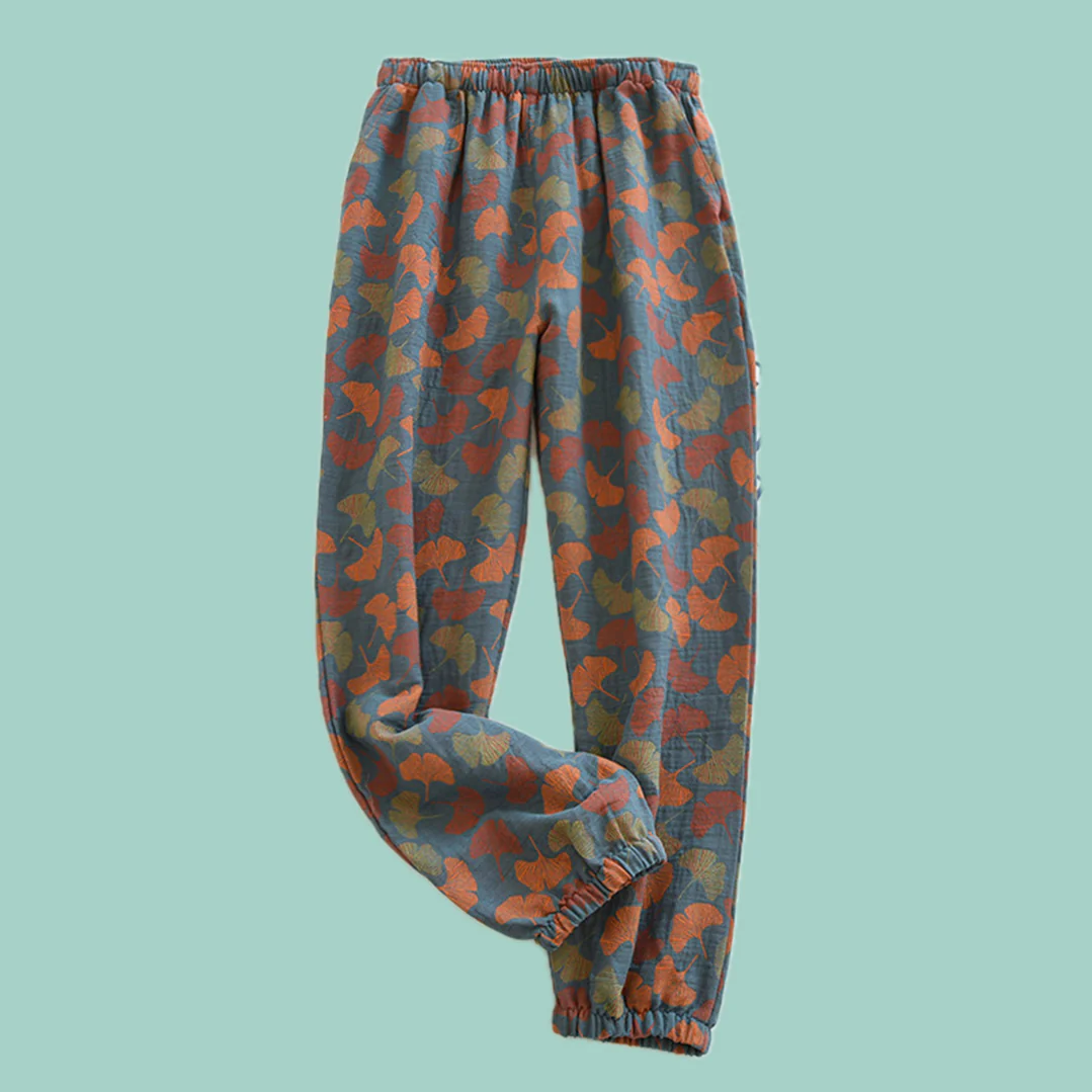 Haru Cotton Pyjamas Pants - Image 7