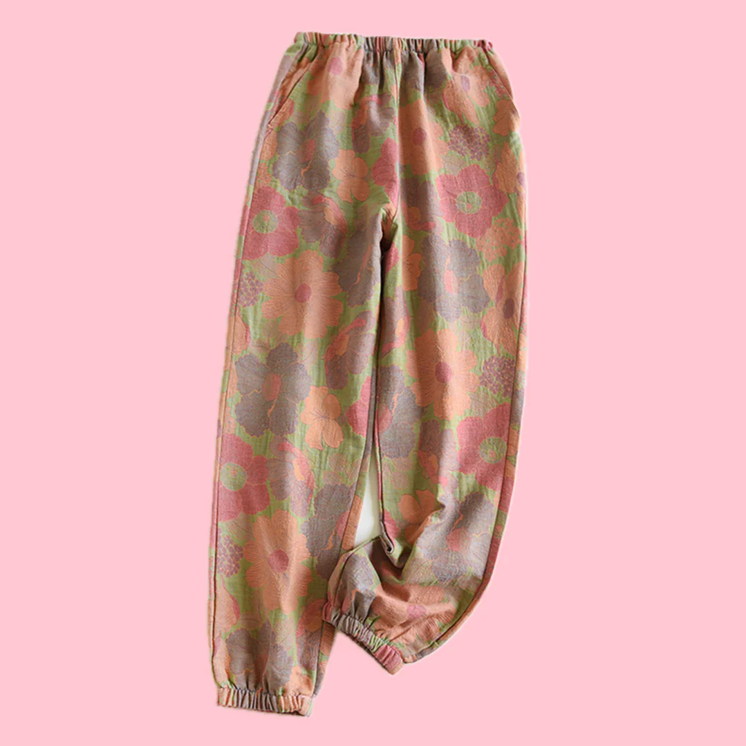 Haru Cotton Pyjamas Pants - Image 8