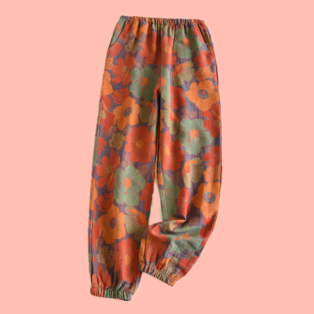 Haru Cotton Pyjamas Pants - Image 9