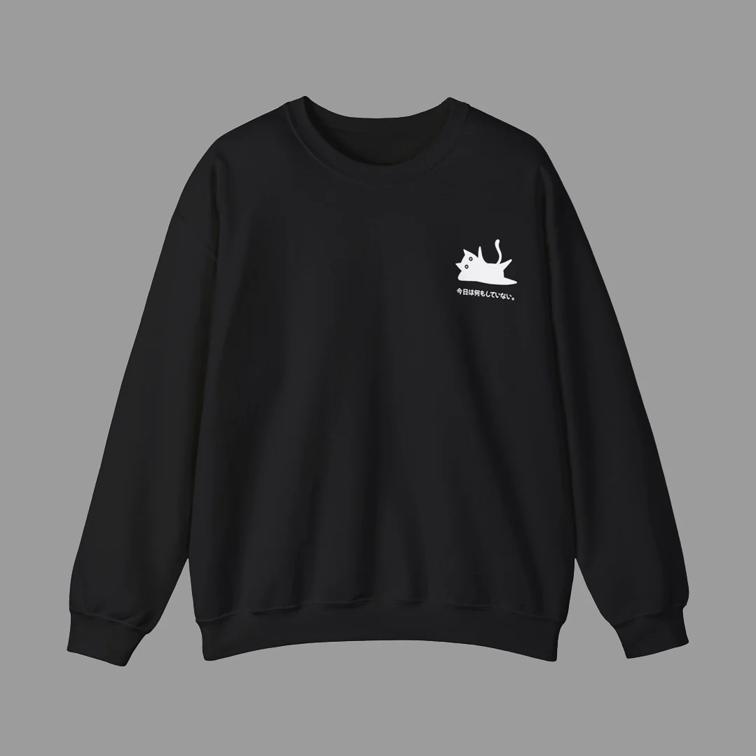 Hiro Cat Crewneck Sweater - Image 8