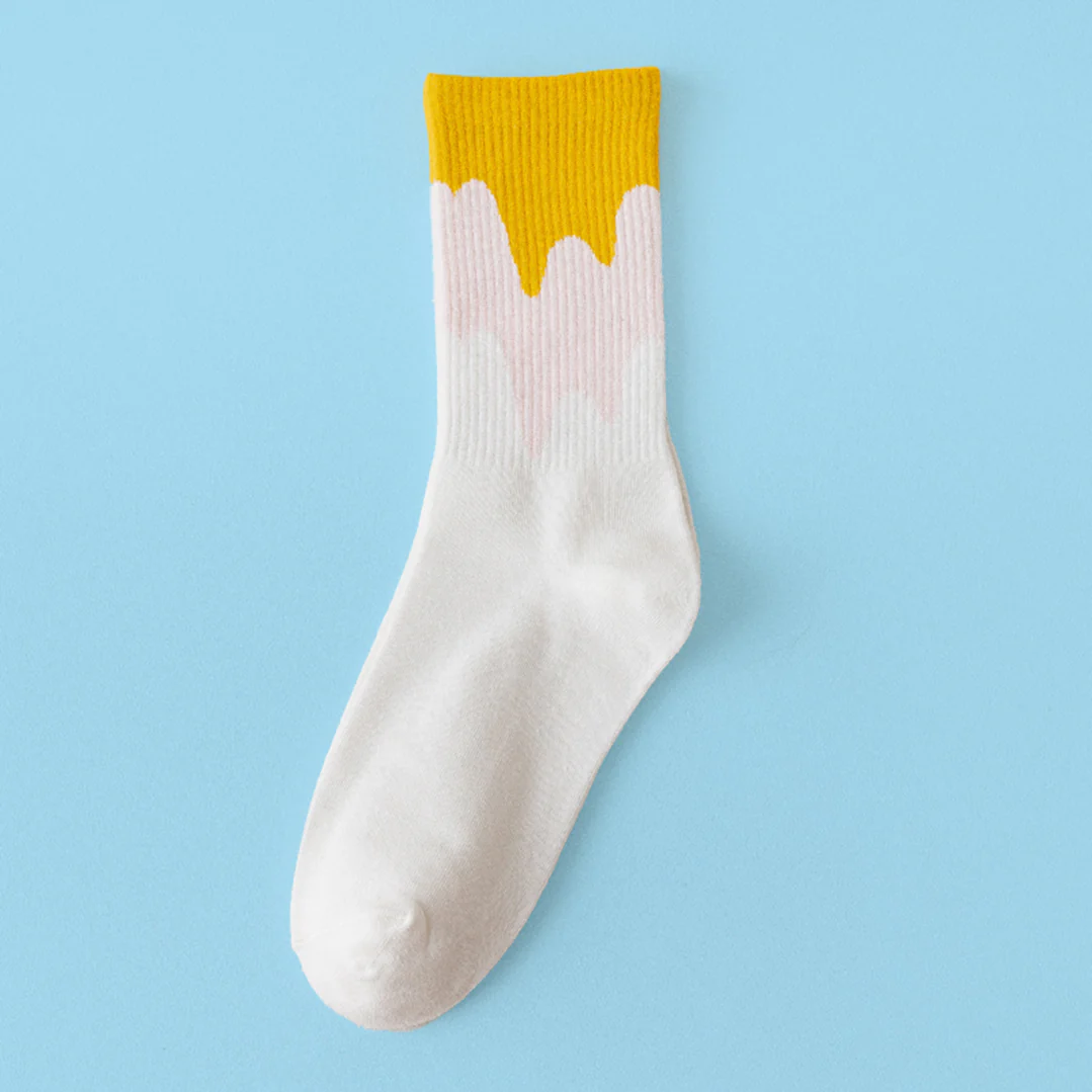 Ice Cream Sundae Pop Socks - Image 10