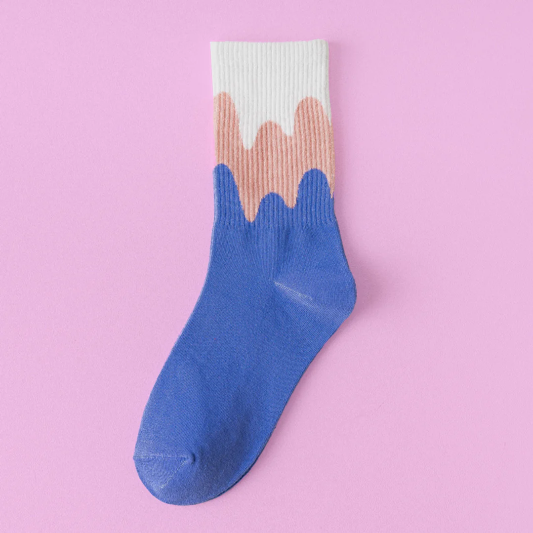 Ice Cream Sundae Pop Socks - Image 13