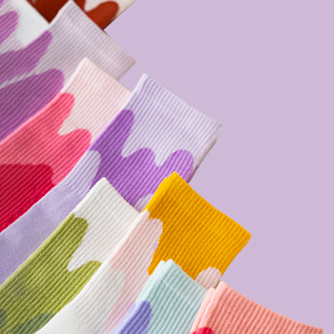 Ice Cream Sundae Pop Socks - Image 3