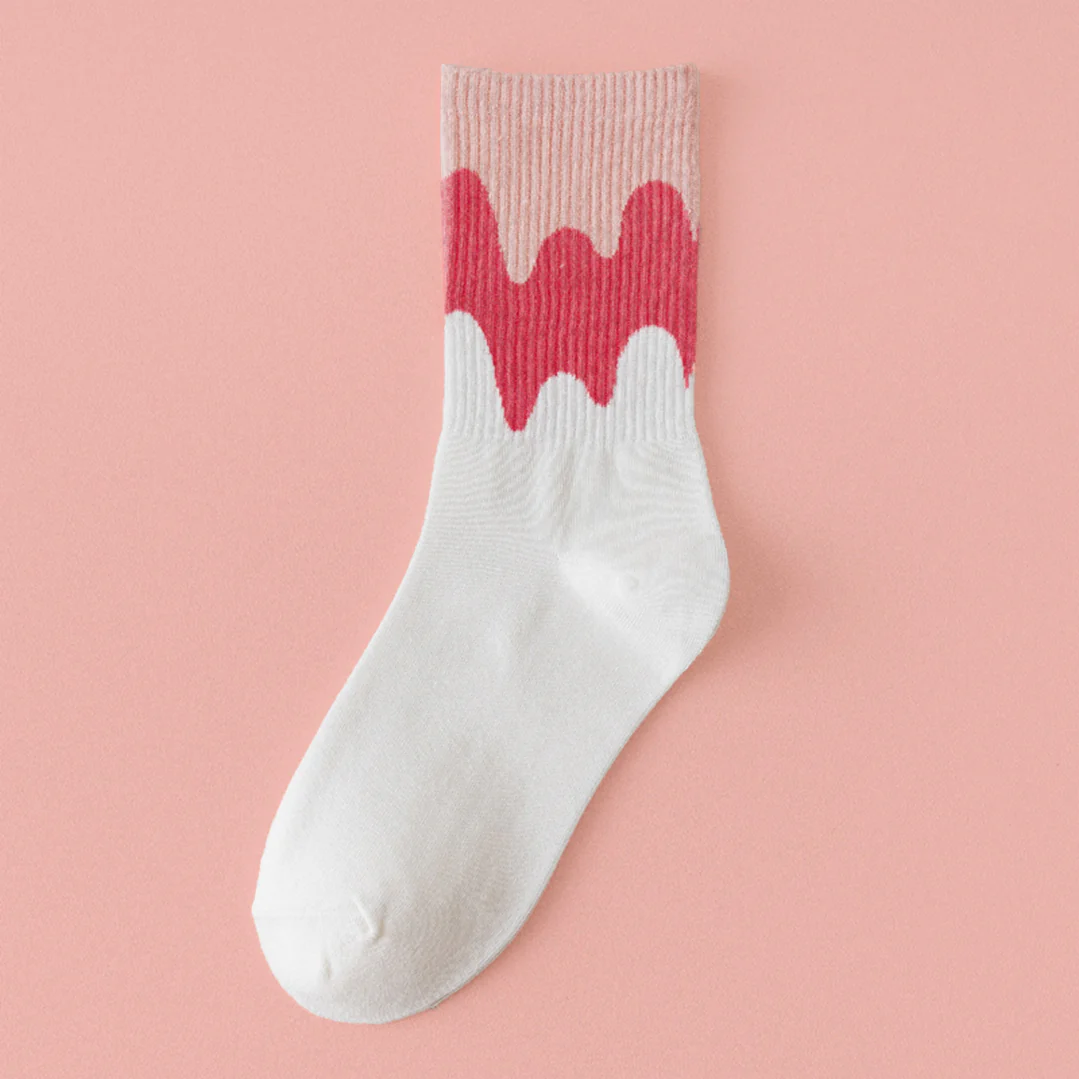Ice Cream Sundae Pop Socks - Image 7