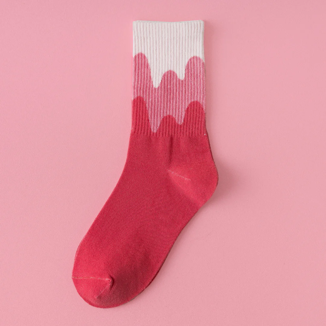 Ice Cream Sundae Pop Socks - Image 8