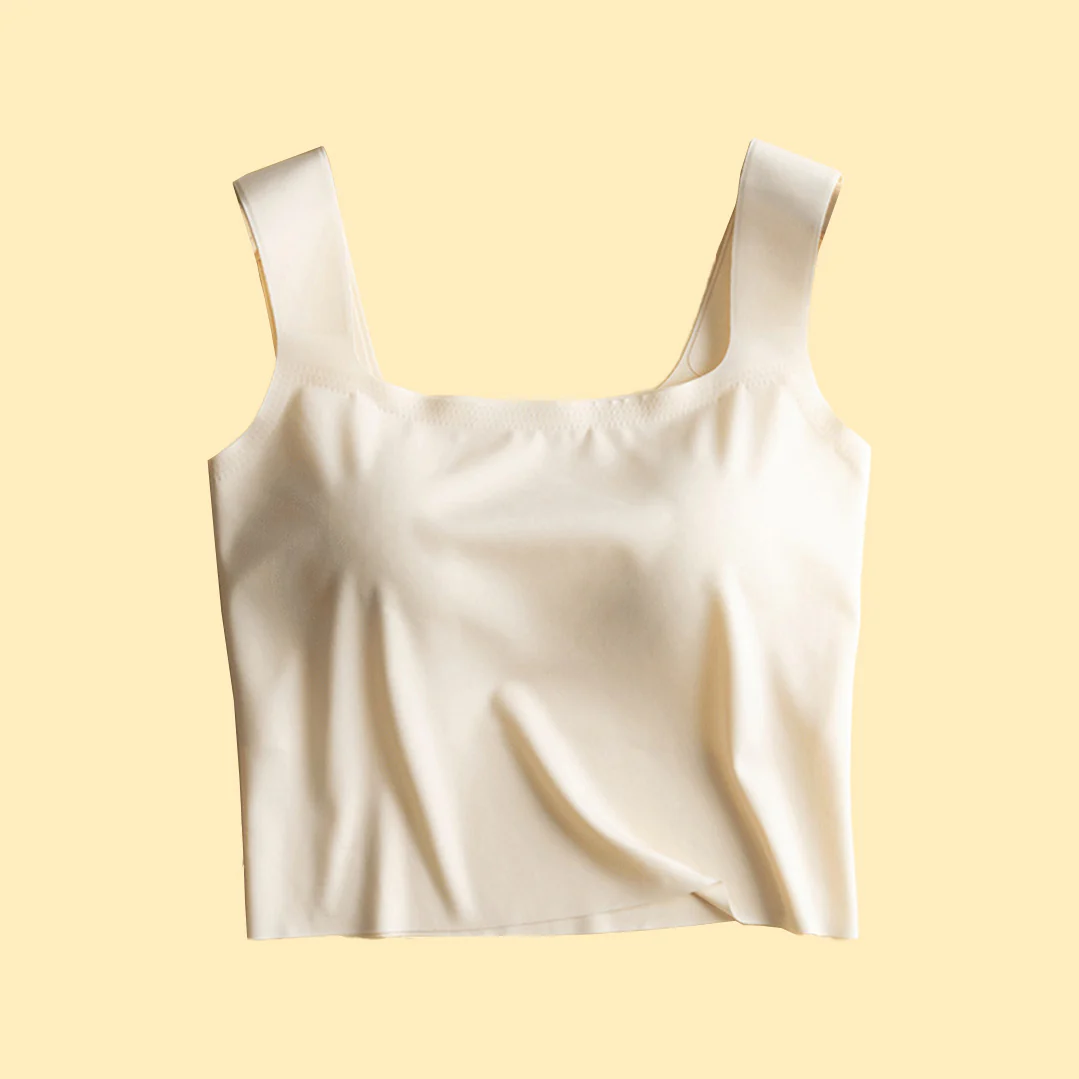 Ice Silk Padded Camisole Top