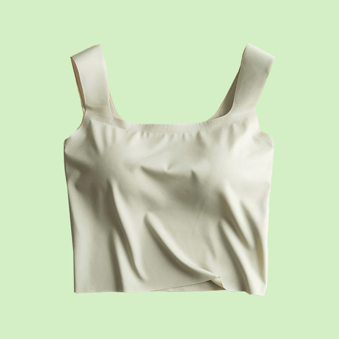 Ice Silk Padded Camisole Top - Image 4