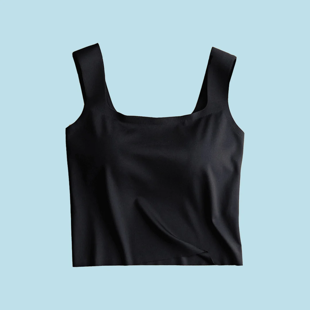 Ice Silk Padded Camisole Top - Image 6
