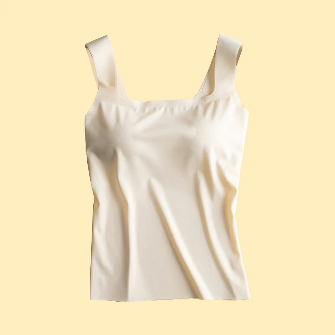 Ice Silk Padded Camisole Top - Image 7