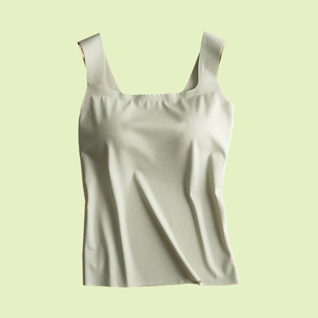 Ice Silk Padded Camisole Top - Image 8