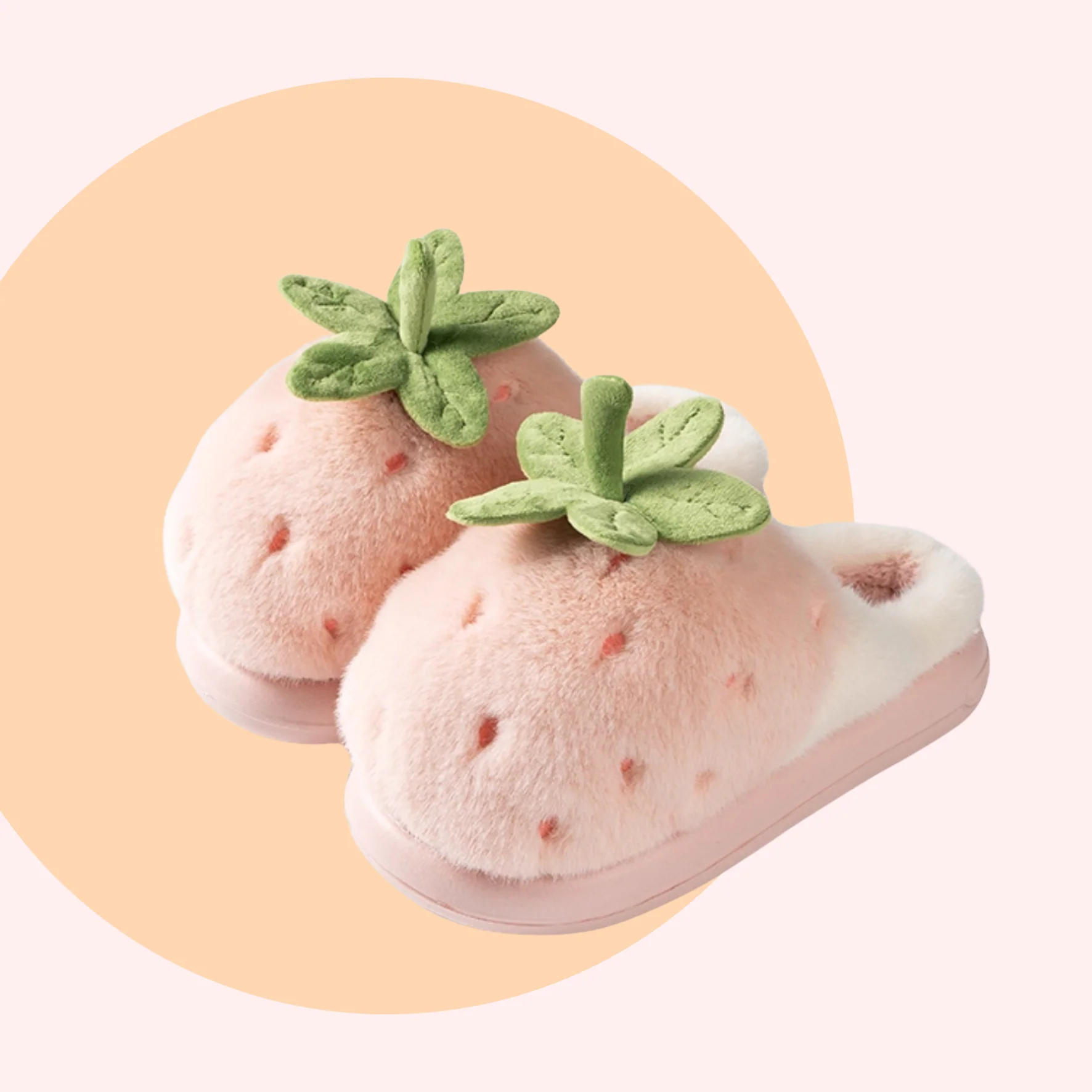 Ichigo Fluffy Slippers - Image 6