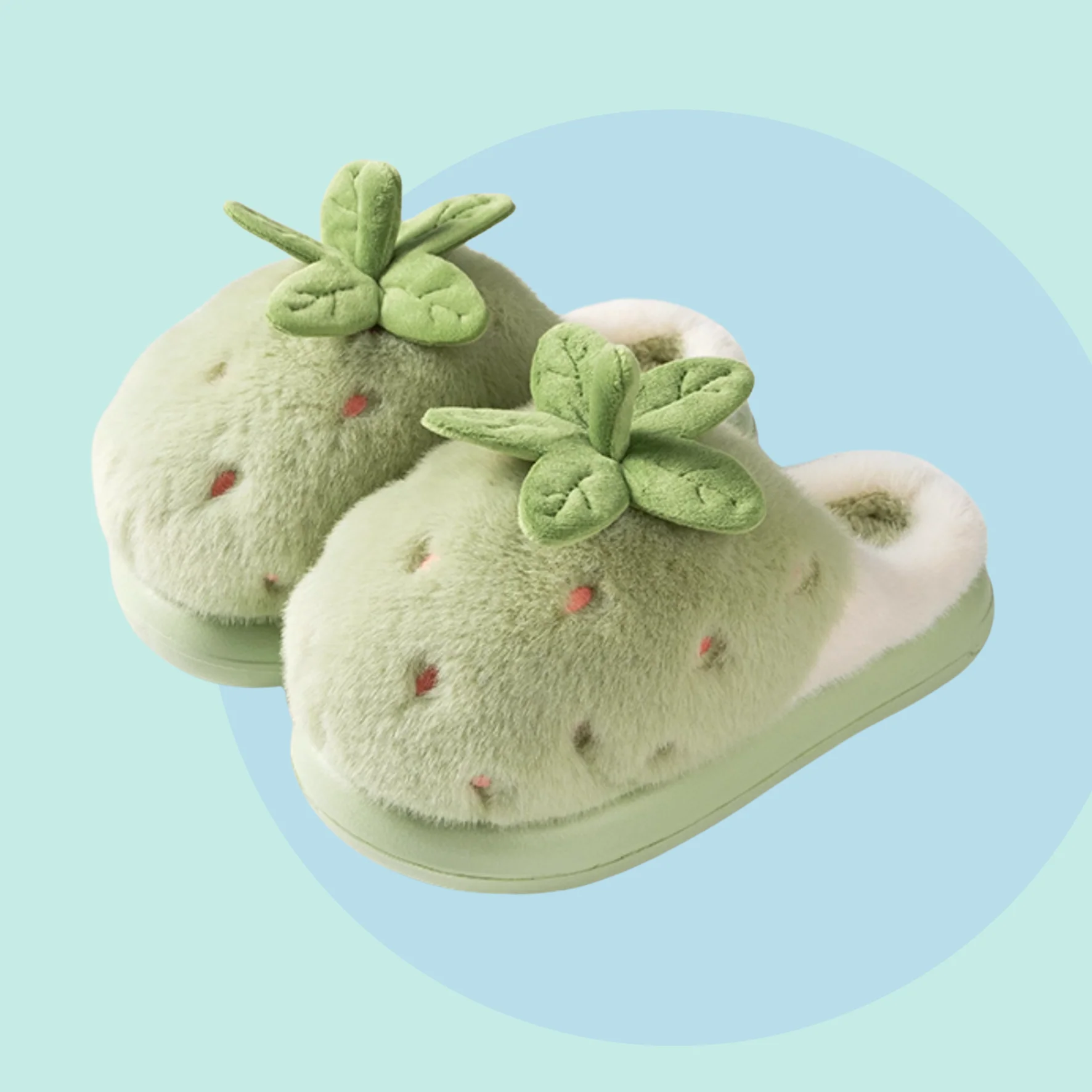 Ichigo Fluffy Slippers - Image 8