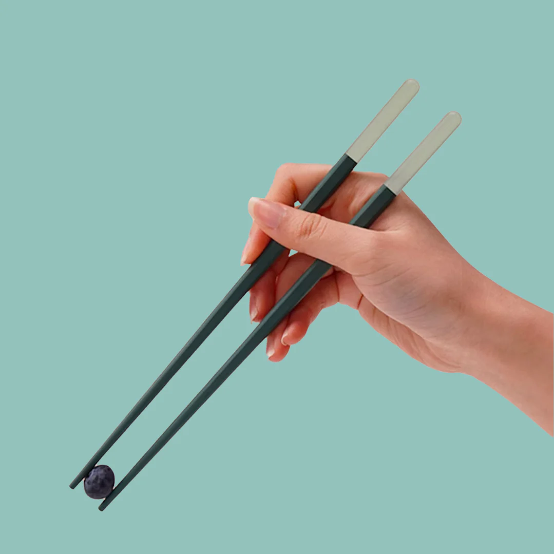 Icy Rainbow Chopstick Set (5 Pairs) - Image 3
