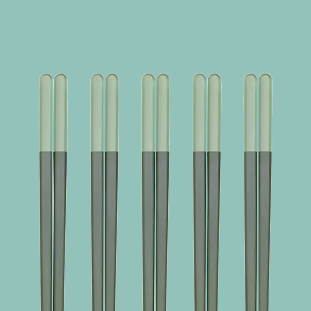Icy Rainbow Chopstick Set (5 Pairs) - Image 8