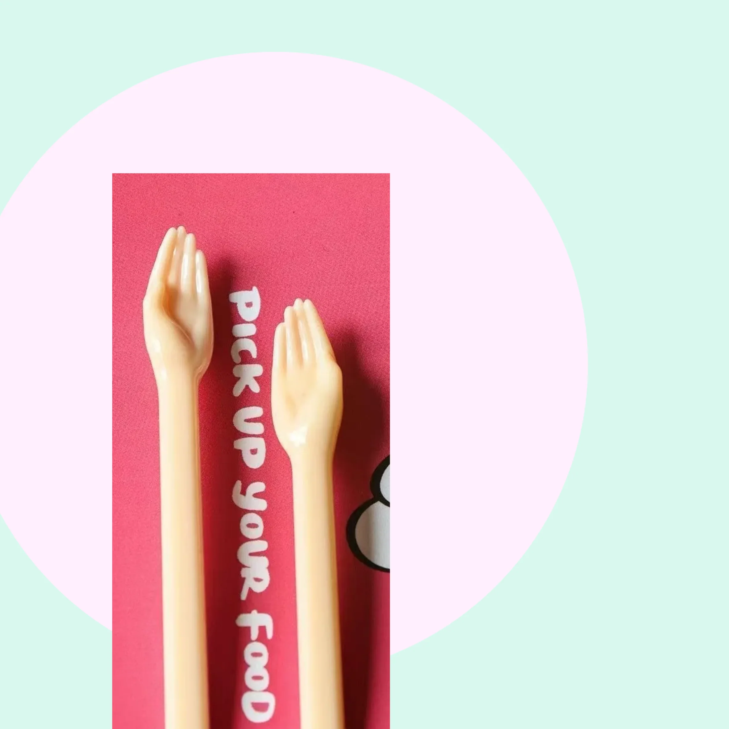 Jazz Hands Chopsticks (2 Pairs) - Image 4