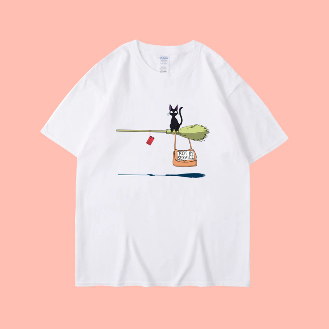 JiJi Cat T-shirt - Image 3