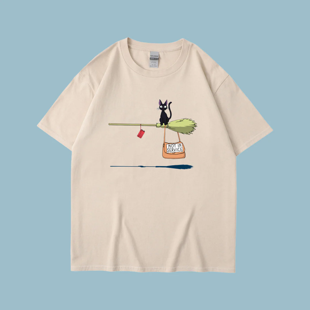 JiJi Cat T-shirt - Image 6
