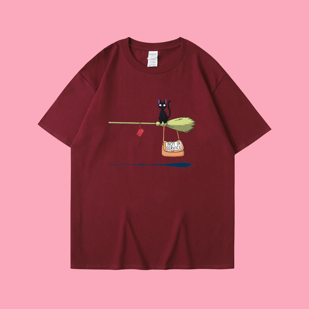 JiJi Cat T-shirt - Image 8