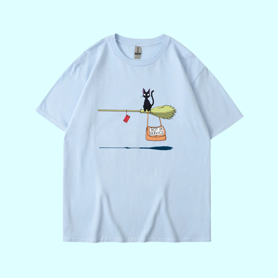 JiJi Cat T-shirt - Image 9