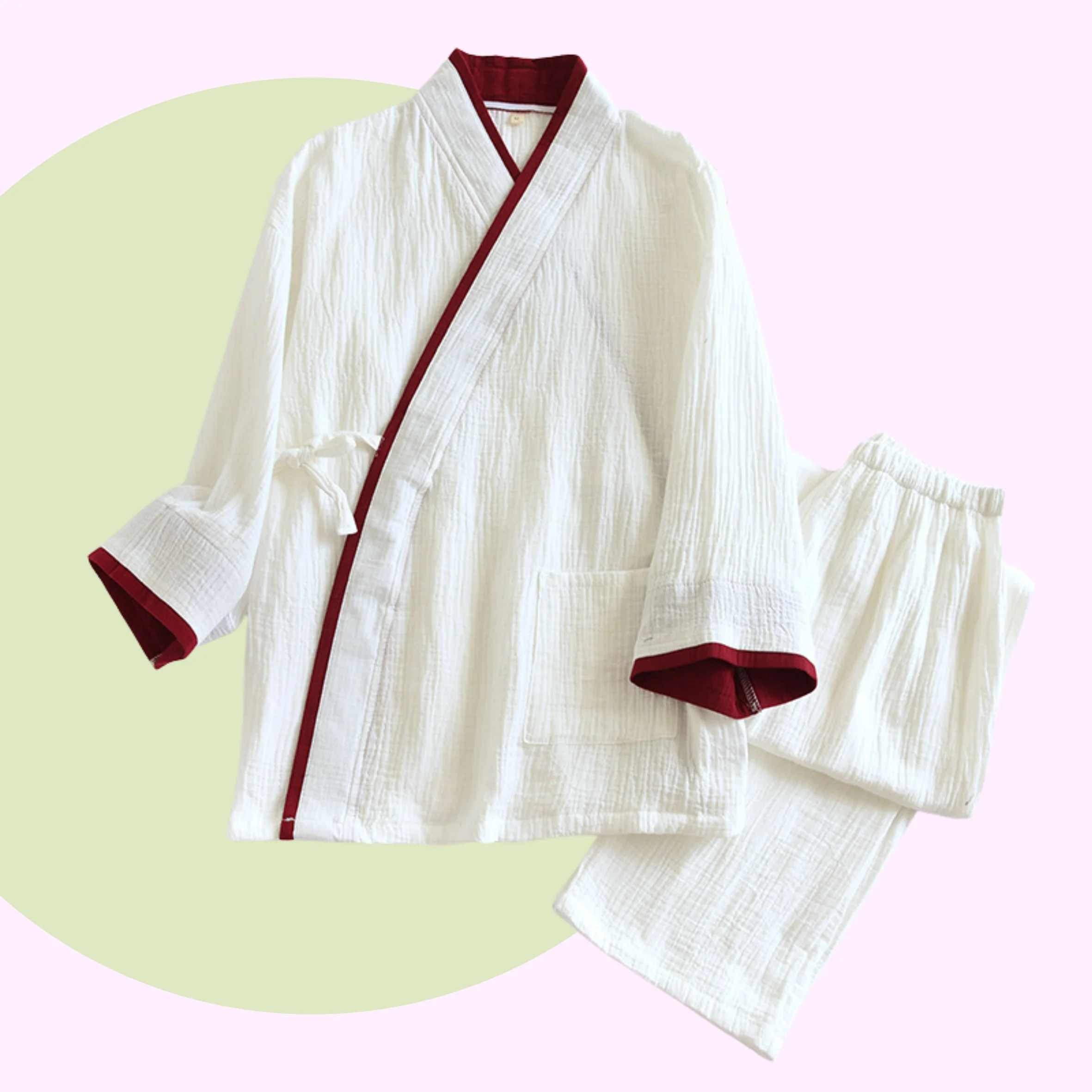 Kanfuku Kimono Pyjamas - Image 3