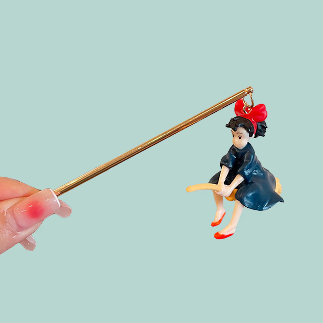 Cutesy Kanzashi Hairpins - Image 3
