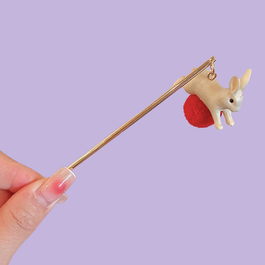 Cutesy Kanzashi Hairpins - Image 4