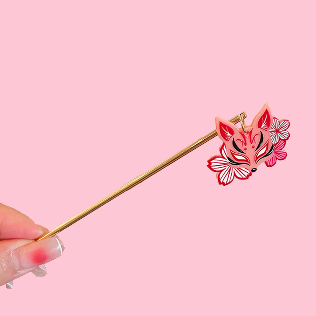 Cutesy Kanzashi Hairpins - Image 5