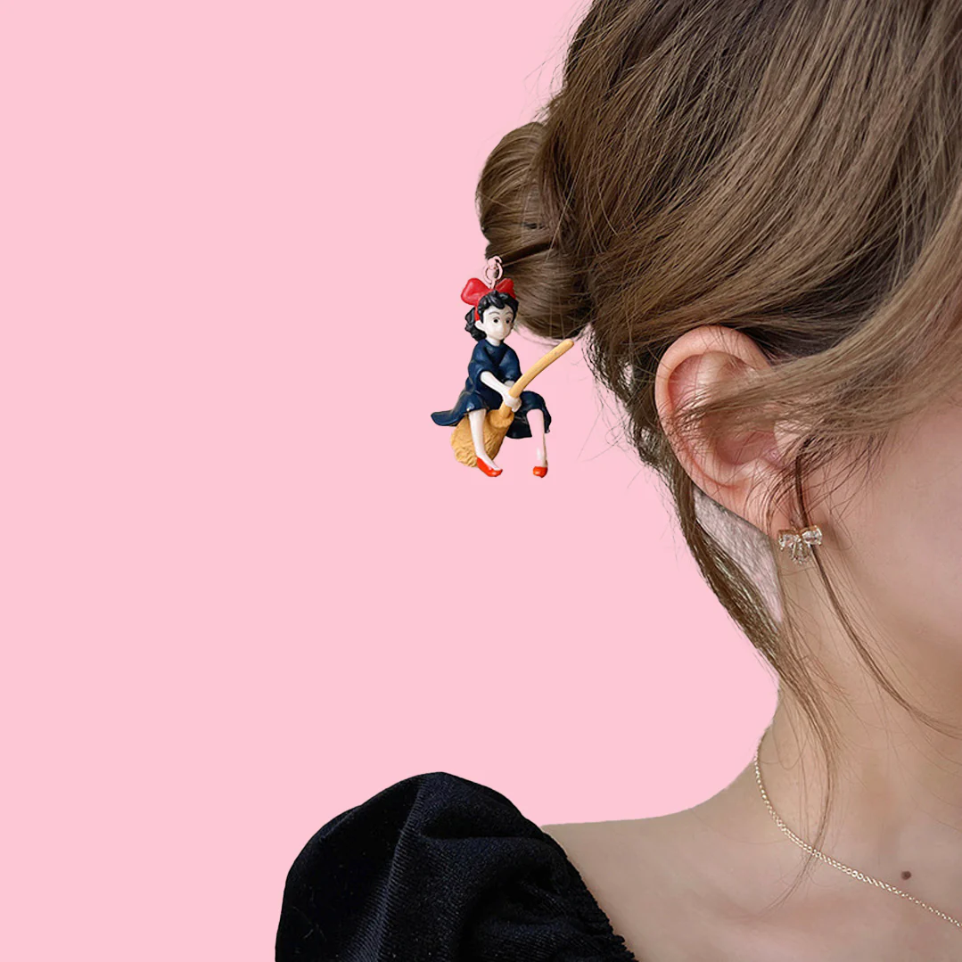 Cutesy Kanzashi Hairpins - Image 6