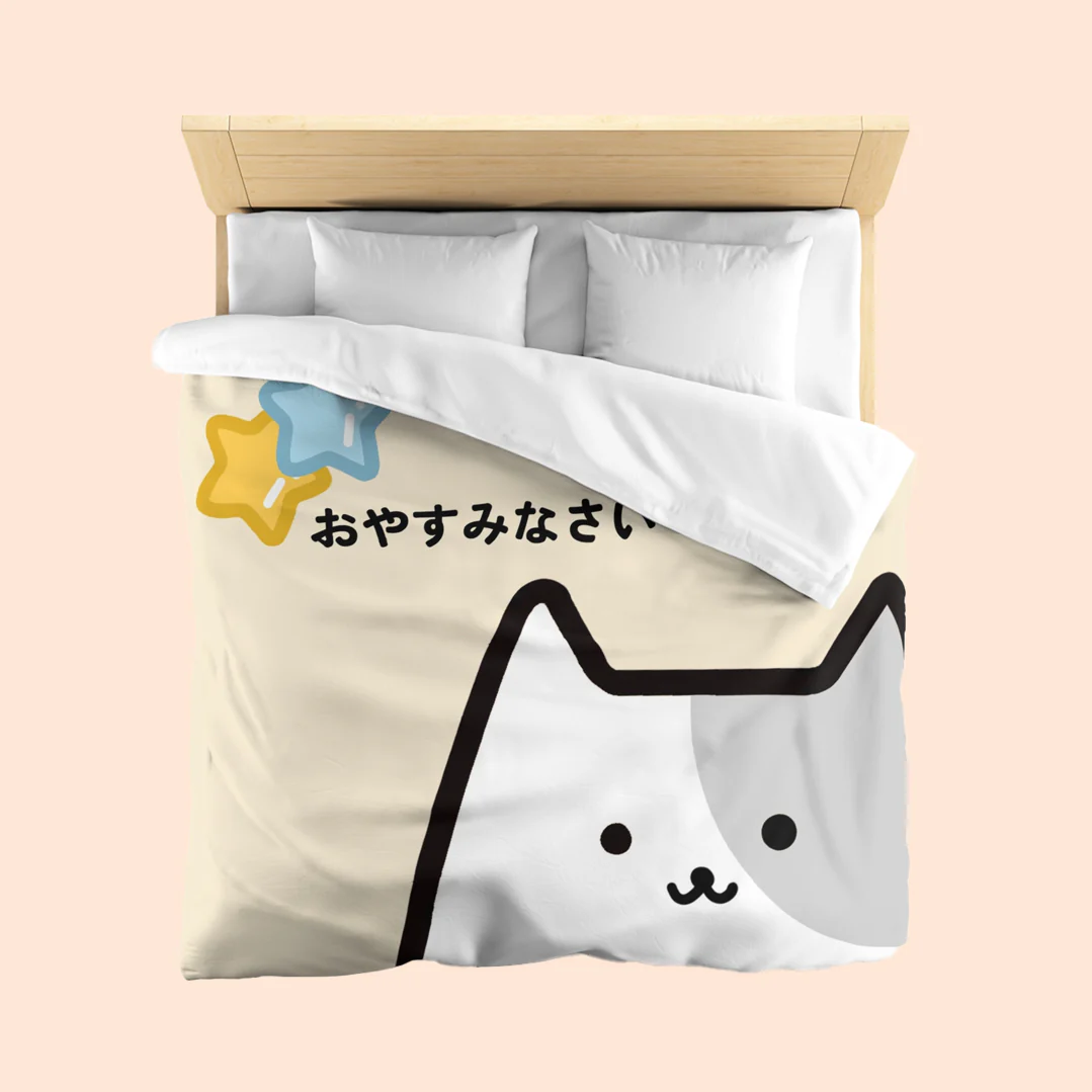 Sweet Dreams Kitty Bedding Set - Image 4