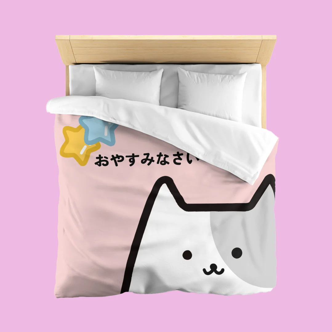 Sweet Dreams Kitty Bedding Set - Image 5